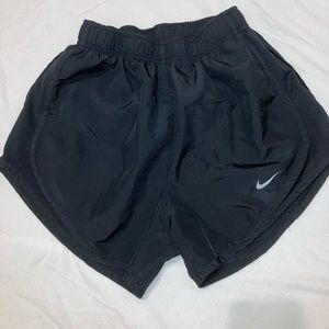 Nike Tempo Shorts. Solid black. Women's 3" Running